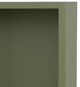 Boxie nyitott fali szekrény 40x40x27 cm zöld