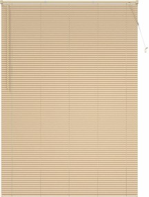 vidaXL Zsaluzia Állítható Világos barna mintával 213 x 130 cm PVC
