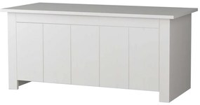 Fehér borovi fenyő tárolóláda 100x45 cm Bertram – Støraa