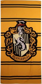 Harry Potter Hufflepuff fürdőlepedő, strand törölköző 90x180cm (Fast Dry)