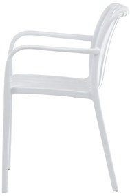 CT-X7029 WT étkezőszék készlet, 4 db