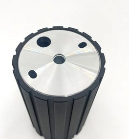 Brilagi - CRISPINA spotlámpa 1xGU10/10W/230V 10 cm fekete