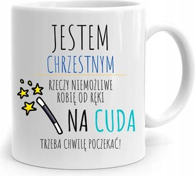 Keresztelői Ajándék Bögre fényképes nyomtatással