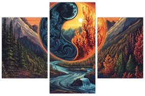 Kép - Elemi erők (90x60 cm)