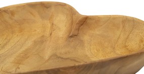 Tálca kiha teak 27x29x4cm