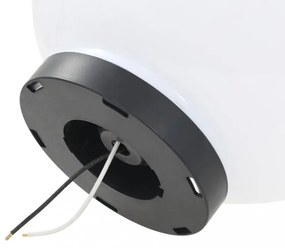 2 db LED gömblámpa 25 cm PMMA