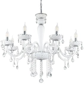 Eglo 39114 - Csillár CARPENTO 8X14/40W/230V