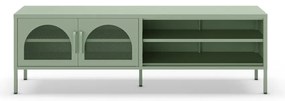 Mentazöld TV-állvány 160x50 cm Diora – Marckeric