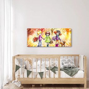 Kép - barátság (120x50 cm)