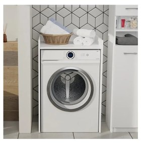 Mosógép szekrény POLA 98x64 cm fehér