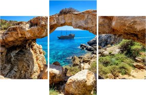 Kép - Cape Greco (90x60 cm)