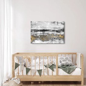 Kép - Absztrakció (90x60 cm)