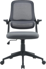 Szürke kárpitozott irodai szék Gilmore – Yes Everyday