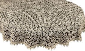 Univerzális bézs csipke terítő Szélesség: 80cm | Hossz: 140cm
