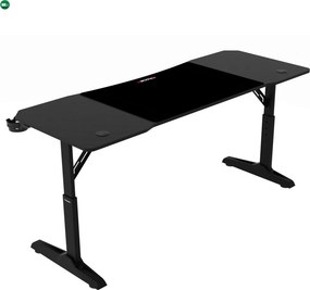 NERO állítható gamer asztal 140 × 60 cm