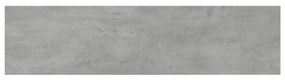4 db betonszürke szerelt fa könyvespolc lap 80 x 20 x 1,5 cm