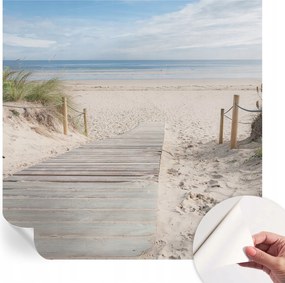 Öntapadós fotótapéta Falra 3D Loft Fa járda 250x250 cm