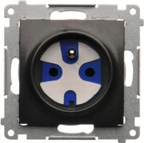 Data elektromos aljzat DGD1.01/48 simon 54 süllyesztett kulccsal