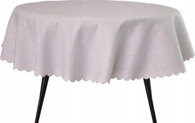 Abrosz Foltálló Kerek Fehér Ág Minta 150