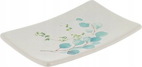 Aquarelle eukaliptusz szappantartó fürdőszobába fehér dekoratív