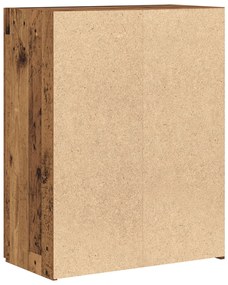 Irodai Szekrény Régi Fa 60 x 32 x 77.5 cm - Mérnöki Fa