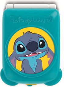 Disney Lilo és Stitch, A csillagkutya Smile interaktív összecsukható okostelefon Clementoni