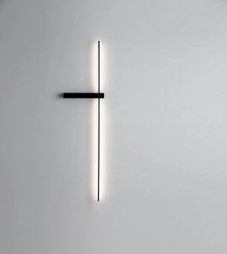 Fali Lámpa Fekete SLIM VIOKEF 4222300