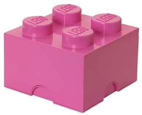 Tároló doboz 4-es, többféle - LEGO Szín: růžová