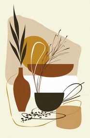 Poszter 53x81cm A pihenés egyszerűsége