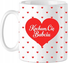 Bögre Ajándék Nagymama és Nagypapa napja "Szeretlek Nagymama"