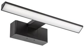 Rabalux 75024 - LED fürdőszobai tükörvilágítás LORIC LED/6W/230V IP44 30 cm fekete