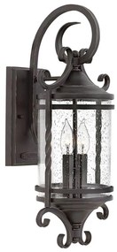 Hinkley HK-CASA-M - Kültéri fali lámpa CASA 2xE14/40W/230V IP44