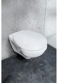 Vorno fehér rozsdamentes acél wc-ülőke - Wenko