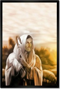 Poszterek keretben 40x60 Jézus a jó pásztor