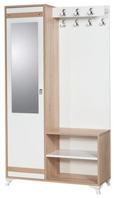 Előszoba bútor Inuk 200 (szonoma tölgy). 1072005
