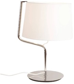 Maxlight CHICAGO asztali lámpa, króm, E27 foglalattal, 1x100W, MAXLIGHT-T0030