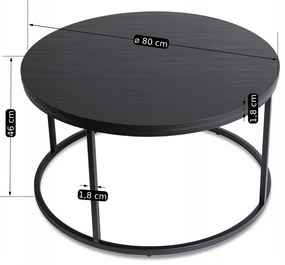 Dohányzóasztal AMON MAX