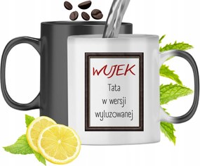 Mágikus Bögre Bácsinak Színváltós Nyomtatott Fényképpel