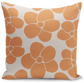 Párnahuzat 43x43 cm Orange Meadow – Mila Home