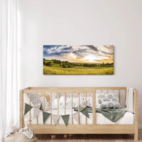 Tájkép (120x50 cm)