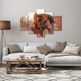 Kép - Nagy afrikai elefánt (150x105 cm)