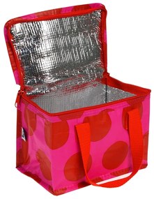 Piros-rózsaszín hűtőtáska Spotlight – Rex London