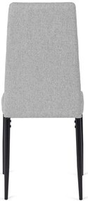 Étkező Szék Szürke TEX