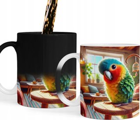 Bögre Mágikus Papagáj Bögre Ajándék Szöveg