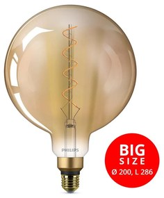 LED Izzó VINTAGE Philips E27/4,5W/230V 1800K