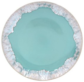 Kék-türkiz agyagkerámia tányér ø 27 cm Taormina – Casafina