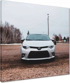 Vászonkép 50x50 Toyota autó