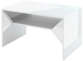 Dohányzóasztal Tonfir (fényes fehér). 1055255