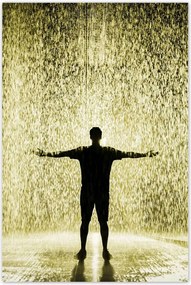 Poszterek 80x120 Keményen esik az eső