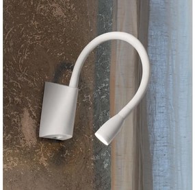 Ideal Lux - LED Rugalmas kislámpa GOOSE LED/3W/230V CRI 90 fehér